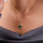 Suhasini Emerald Envy Necklace jewellery product view 7