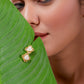 Eterna Bloom Pearl Stud Earrings jewellery product view 3
