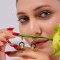 Chic Butterfly Loop Drop Earrings jewellery product view 3