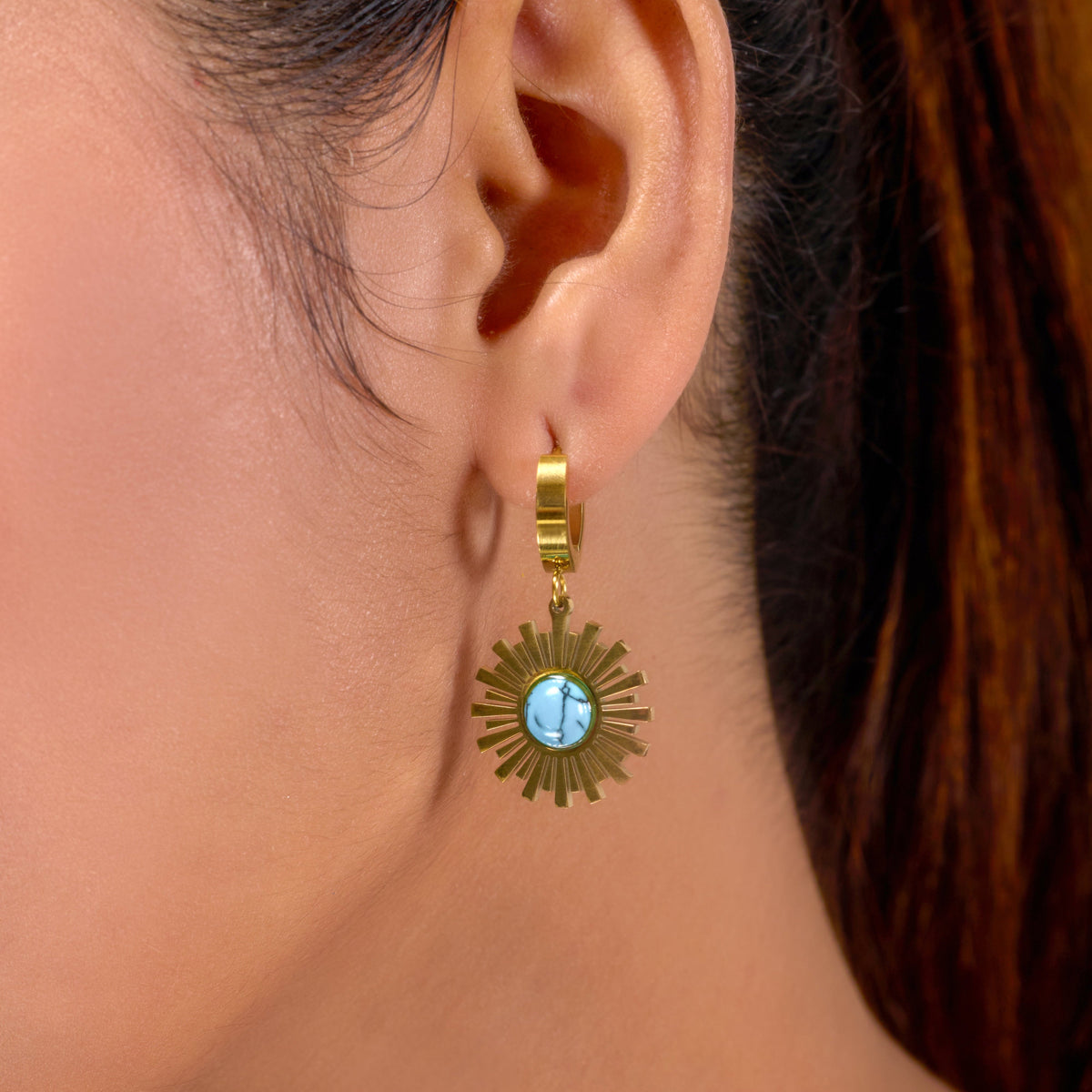 Sky Solar Radiance Earrings jewellery product view 7