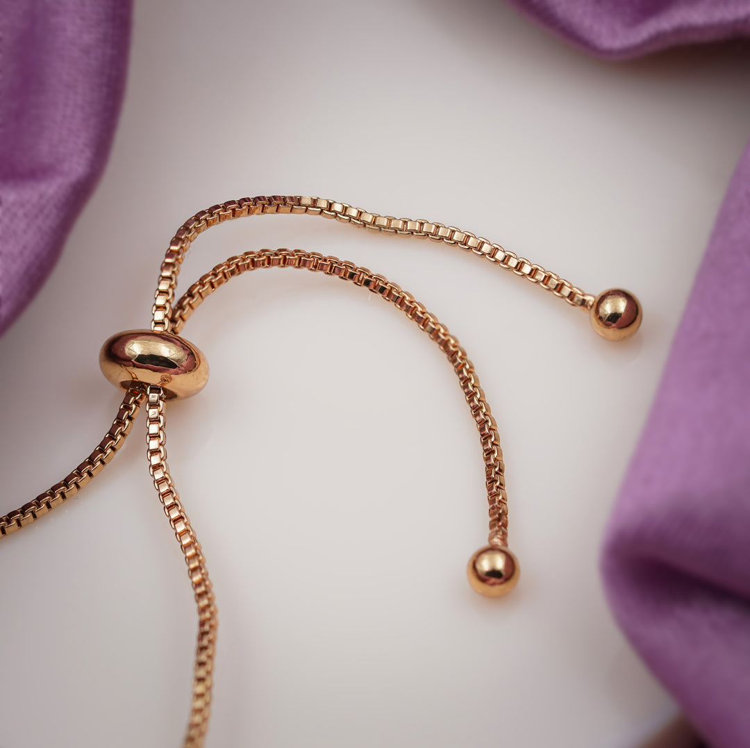 Veloura Elegance Charm Bracelet jewellery product view 4