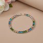 Multi-Color Gemstone Tennis Bracelet jewellery product view 1
