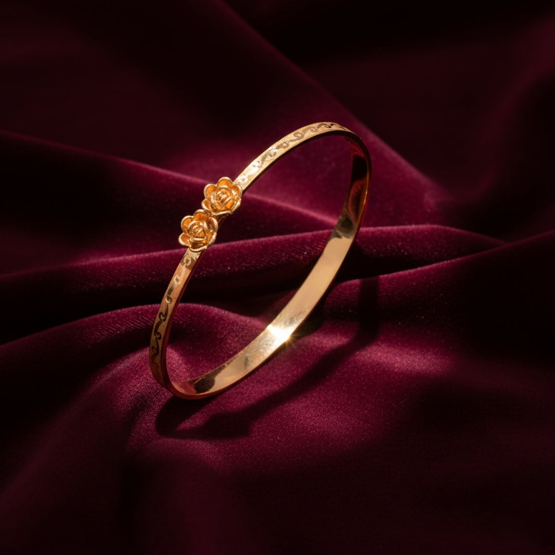 Rose Bangles jewellery product view 3