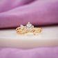 Celestia Infinity Solitaire Ring jewellery product view 1