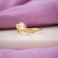 Celestia Infinity Solitaire Ring jewellery product view 2