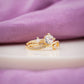 Celestia Infinity Solitaire Ring jewellery product view 3