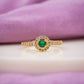 Crown Halo Diamond Ring jewellery product view 2