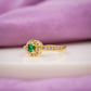Crown Halo Diamond Ring jewellery product view 1