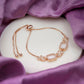 Veloura Elegance Charm Bracelet jewellery product view 3