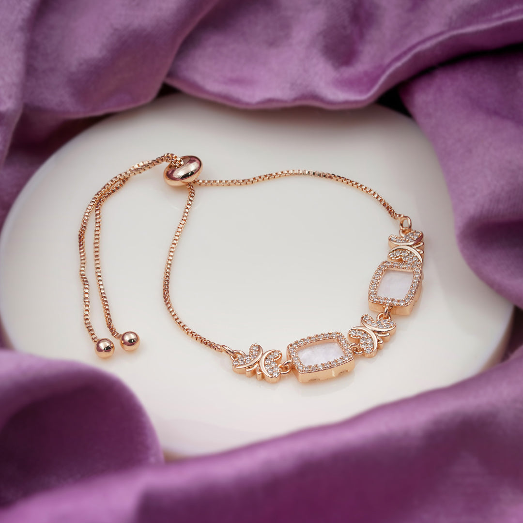 Veloura Elegance Charm Bracelet jewellery product view 3