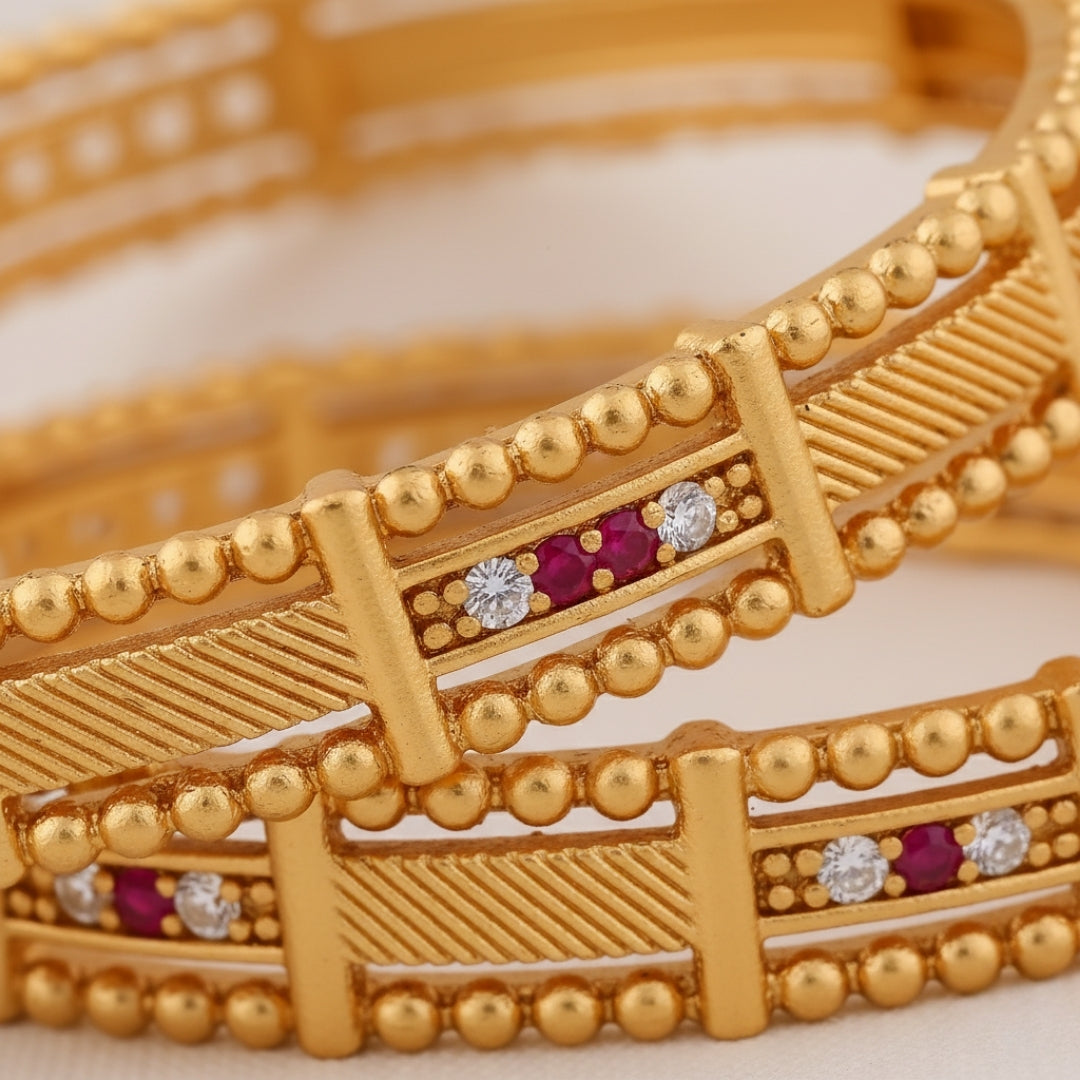 Kanika Bliss Bangles jewellery product view 3