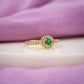 Crown Halo Diamond Ring jewellery product view 3