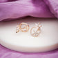 Luxpenny OceanGlow Earrings jewellery product view 5