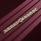 Crown Iced Gold Bracelet jewellery product view 3