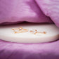 Rose Gold V Shape Crystal Earrings jewellery product view 4