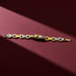 Kingdom Gold Panther Bracelet jewellery product view 3