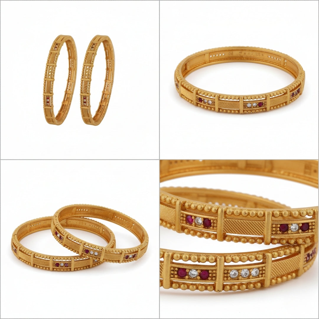 Kanika Bliss Bangles jewellery product view 5