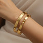 Timeless Glow Kada Set jewellery product view 2