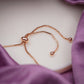 LunaStar Luxe Crystal Bracelet jewellery product view 3