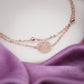 Elegant Tree of Life Charm Anklet jewellery product view 2