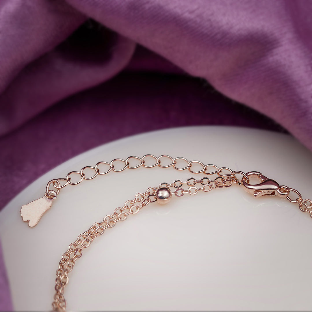 Elegant Tree of Life Charm Anklet jewellery product view 3