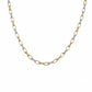 Dual Tone Rectangular Link Chain jewellery product view 5