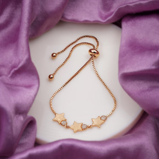 LunaStar Luxe Crystal Bracelet jewellery product view 1