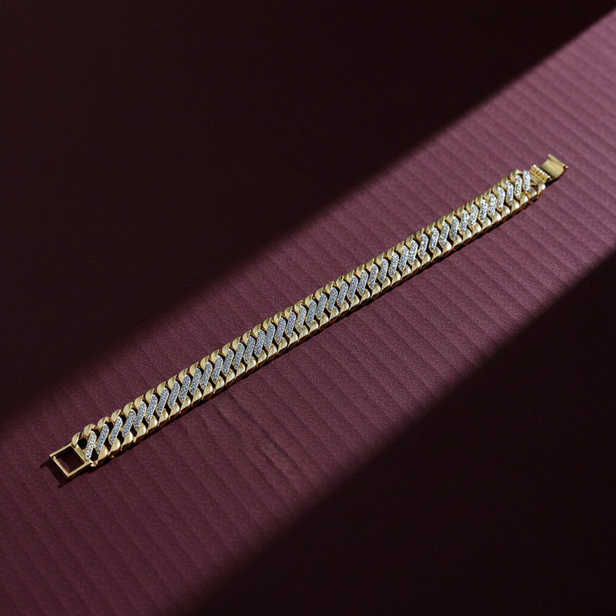 King Drip Cuban Bracelet jewellery product view 3