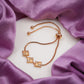 Royal CZ Slider Bracelet jewellery product view 1