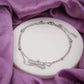 Ritwika Anklet jewellery product view 1