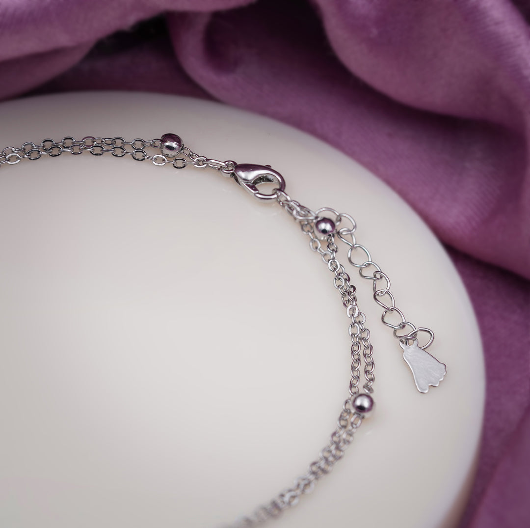 Ritwika Anklet jewellery product view 4