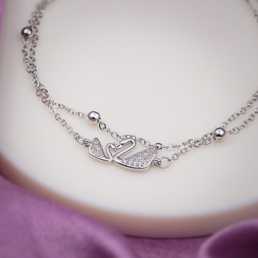 Ridhhi Anklet jewellery product view 1