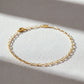 Celeste Fine Gold Anklet jewellery product view 1