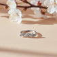 Wave Zircon Ring jewellery product view 3