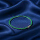 Azure Sapphire Tennis Bracelet jewellery product view 18