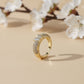 Imperial Baguette Luxe Zircon Ring jewellery product view 1