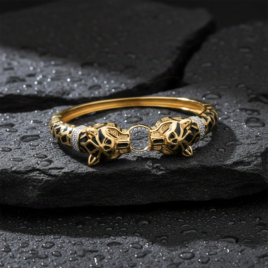 Royal Panther Crown Kada jewellery product view 1