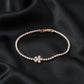 AuraBloom Diamond Chain Bracelet jewellery product view 1