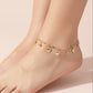 Signature Heart Charm Anklet jewellery product view 3
