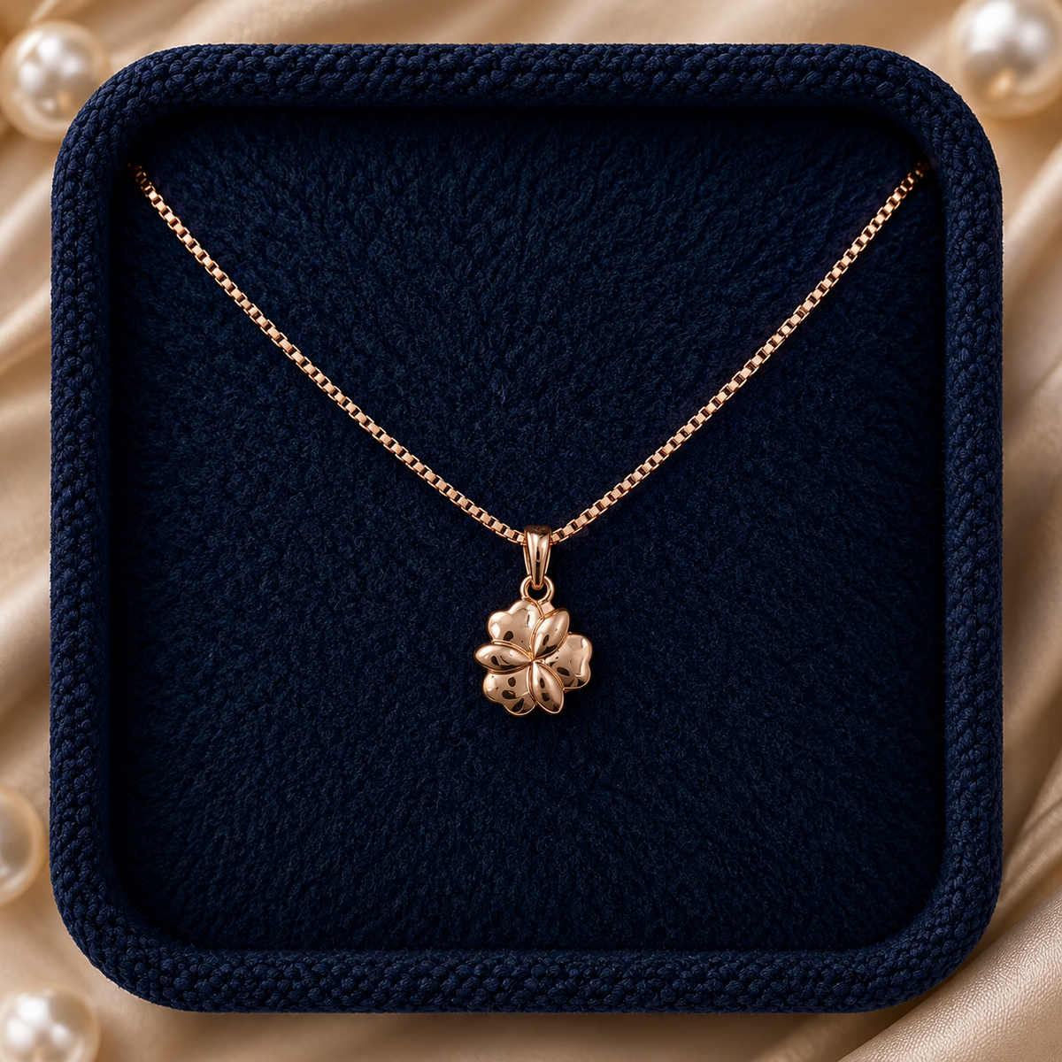 Sakura Glow Necklace jewellery product view 3