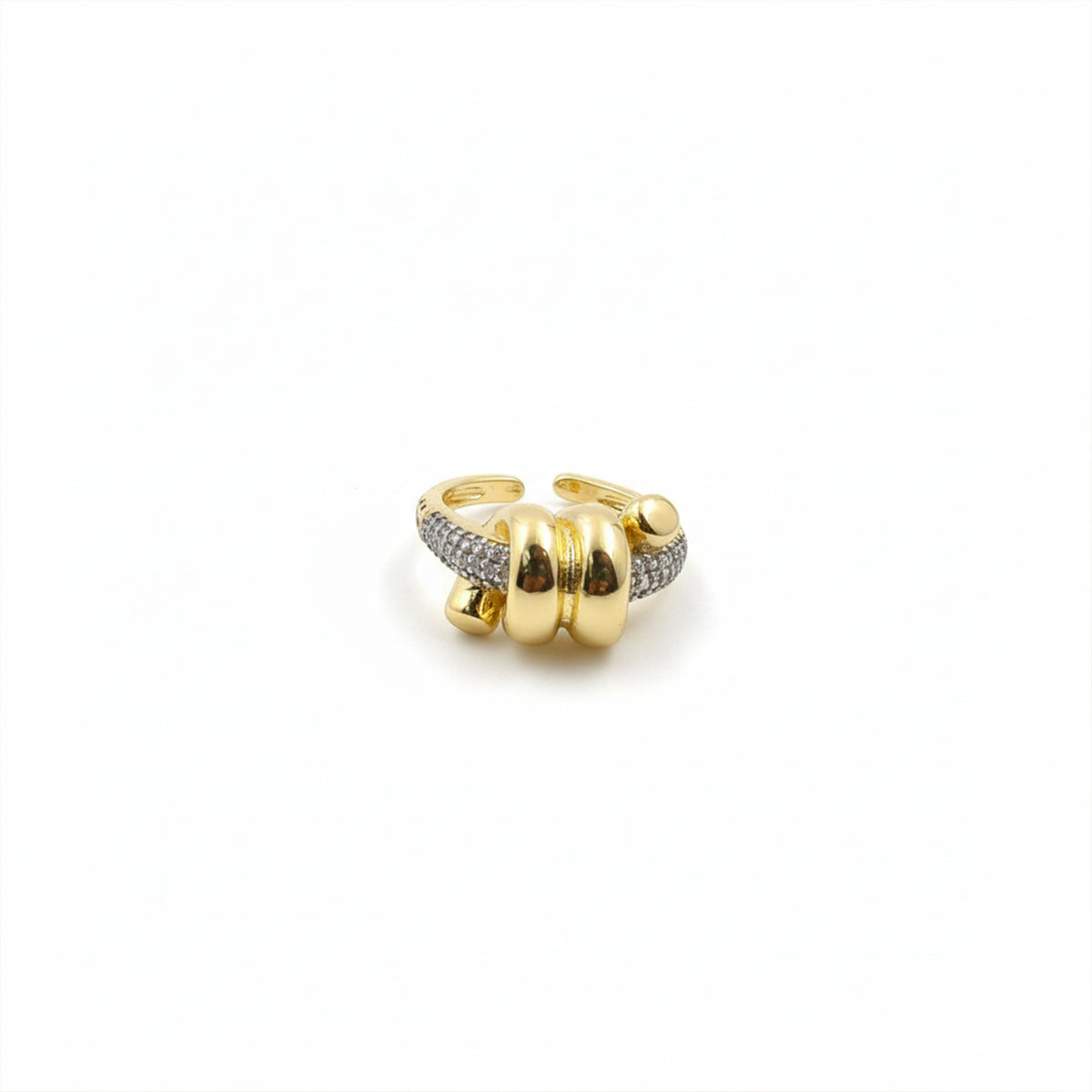 Trinity Luxury Diamond Ring jewellery product view 5