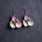Pastel Bloom Luxe Earrings jewellery product view 3