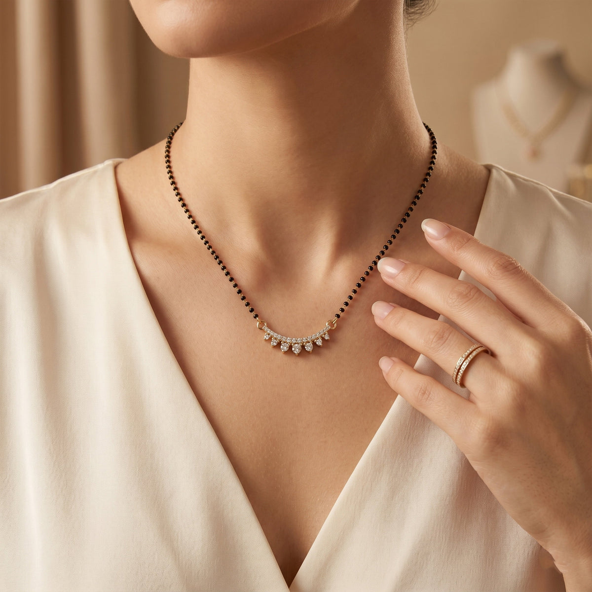 Ratna Jyoti Mangalsutra jewellery product view 7
