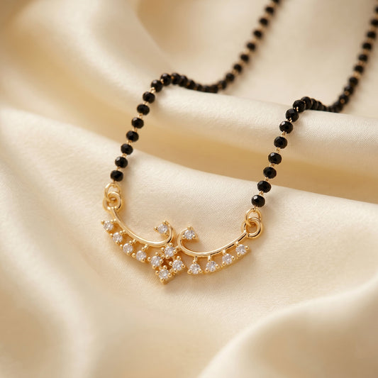 Swarna Shobha Mangalsutra jewellery product view 1