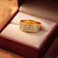 Om Raj Ring jewellery product view 3