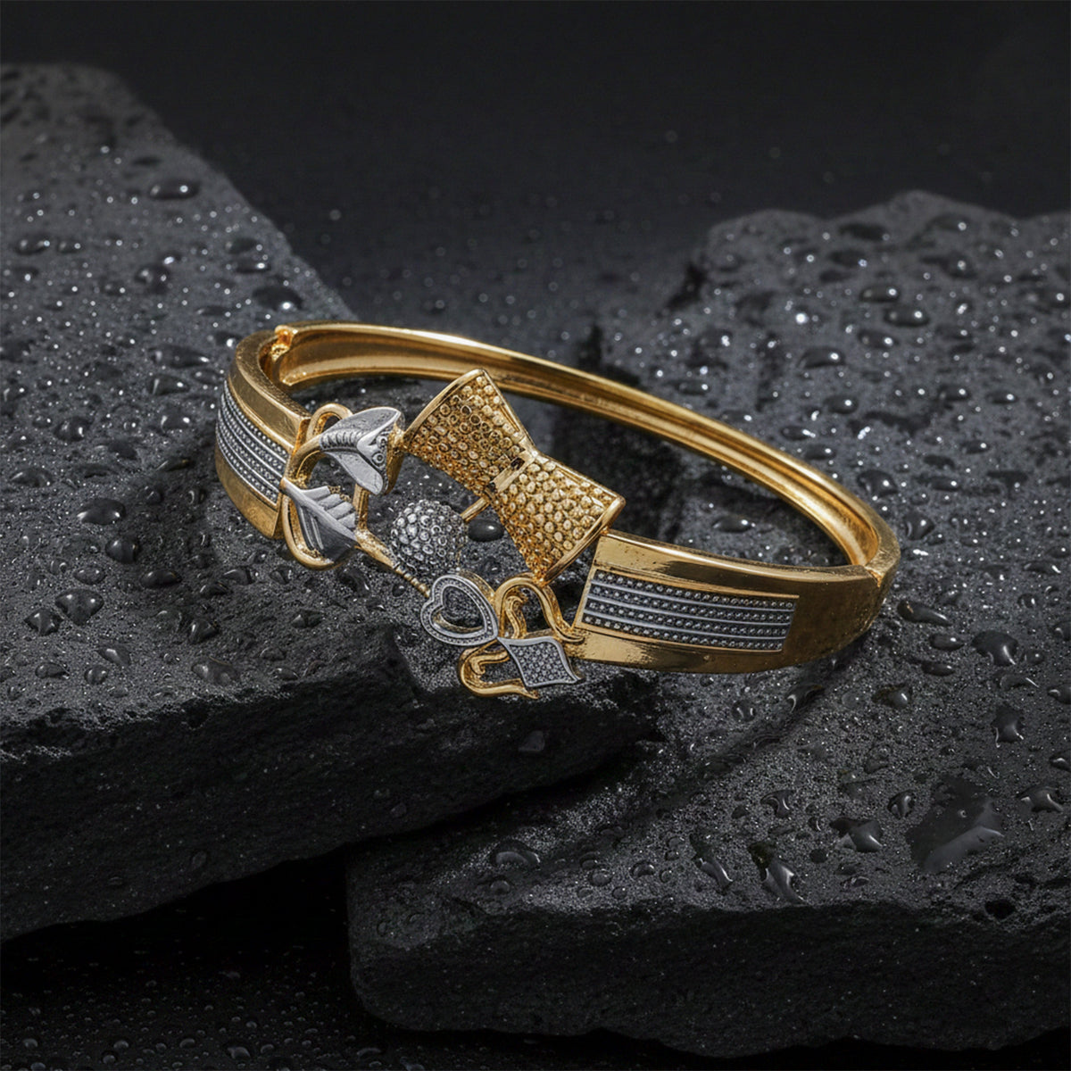 King’s Elegance Kada jewellery product view 1