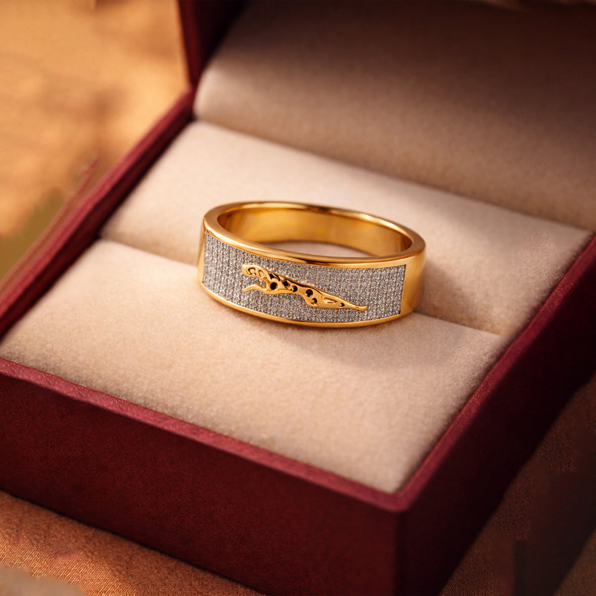 Vyaghra Raj Ring jewellery product view 3