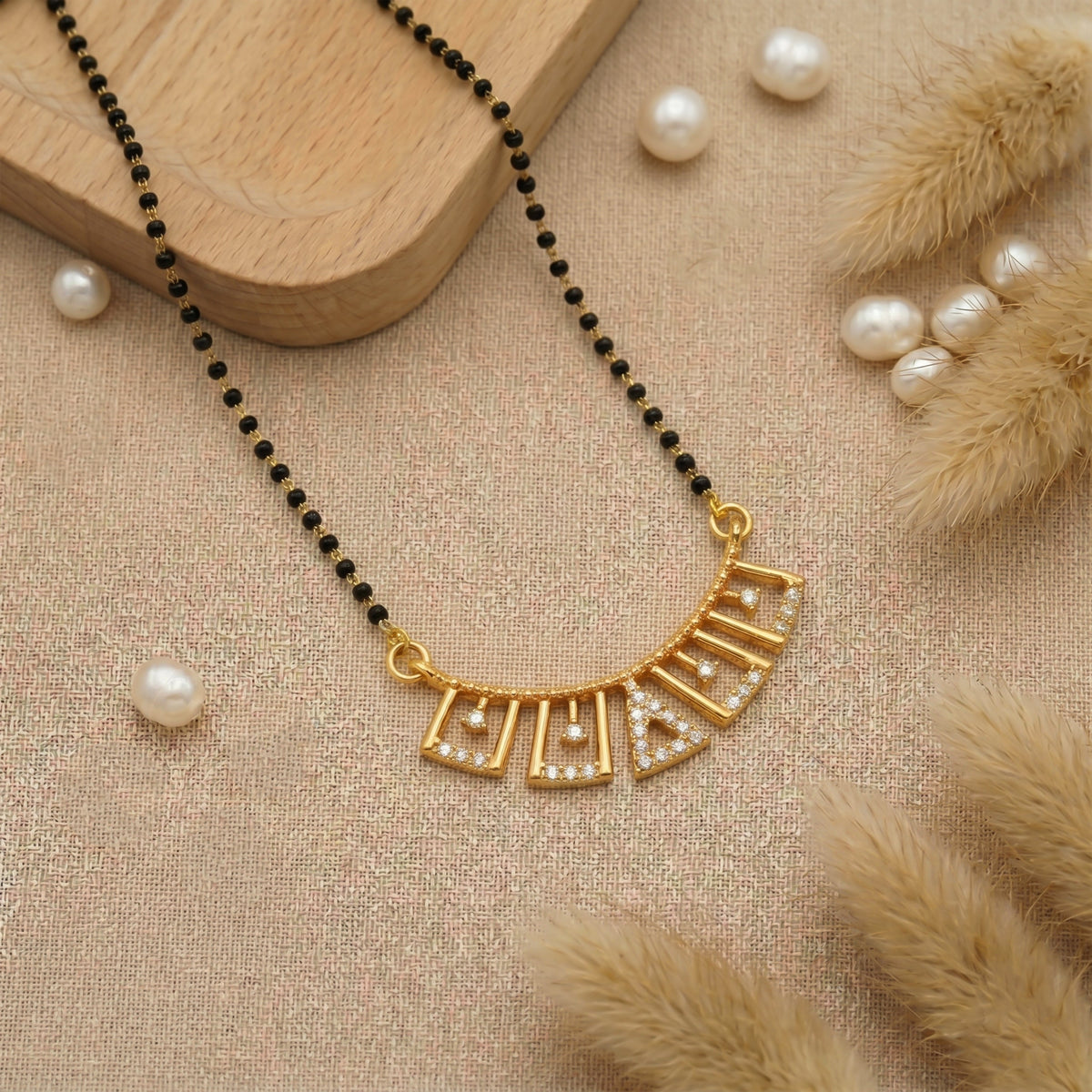 Rani Angan Mangalsutra jewellery product view 2