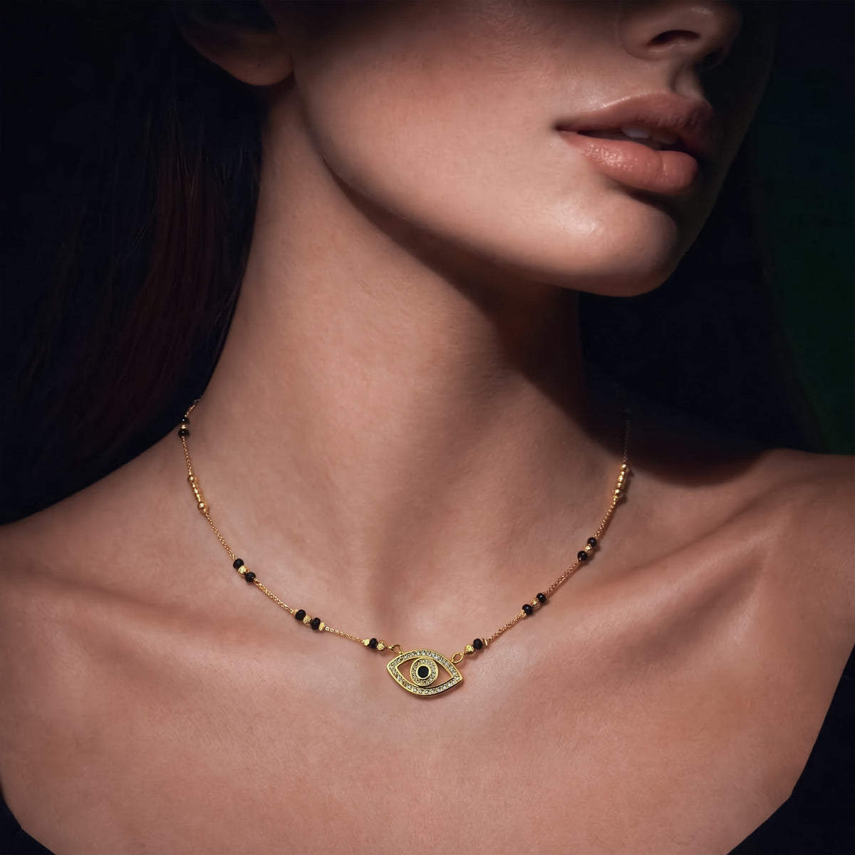 Nazarana Mangalsutra jewellery product view 1