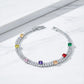 Elysian Rainbow Luxe Bracelet jewellery product view 1